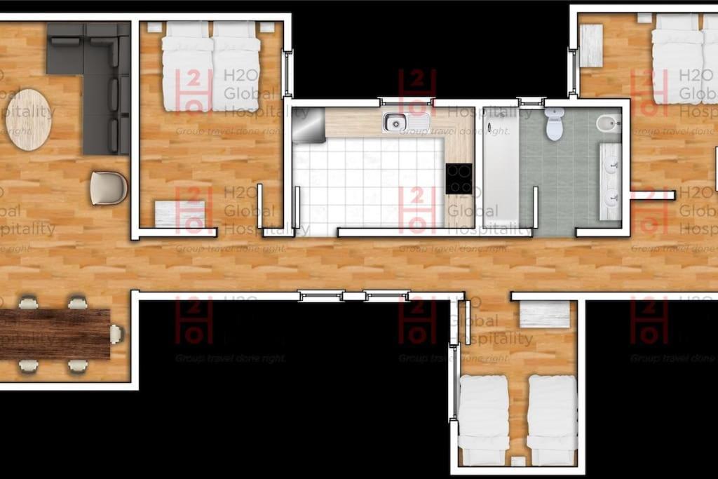 Canela Homes Barcelona Fira Екстер'єр фото